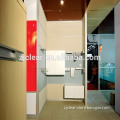 "CLEAR"Color Coated Fluorocarbon Paint Fiber Cement Board Partition Walls Lightweight Panels